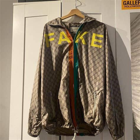 gucci not fake jacket|knockoff gucci sweatshirts.